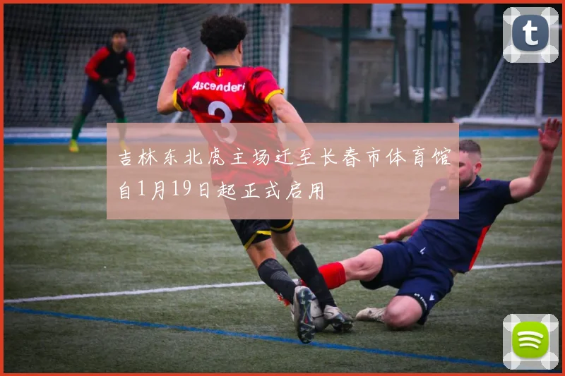 吉林东北虎主场迁至长春市体育馆自1月19日起正式启用
